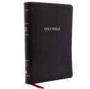 Image for KJV Holy Bible: Giant Print with 53,000 Cross References, Deluxe Black Leathersoft, Red Letter, Comfort Print (Thumb Indexed): King James Version