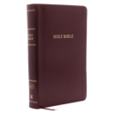 Image for KJV Holy Bible: Personal Size Giant Print with 43,000 Cross References, Burgundy Leather-Look, Red Letter, Comfort Print: King James Version