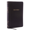 Image for KJV Holy Bible: Personal Size Giant Print with 43,000 Cross References, Black Bonded Leather, Red Letter, Comfort Print (Thumb Indexed): King James Version