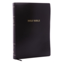 Image for KJV Holy Bible: Super Giant Print with 43,000 Cross References, Black Leather-look, Red Letter, Comfort Print: King James Version