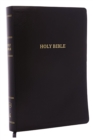 Image for KJV Holy Bible: Super Giant Print with 43,000 Cross References, Black Leather-look, Red Letter, Comfort Print (Thumb Indexed): King James Version