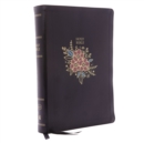 Image for KJV Holy Bible: Super Giant Print with 43,000 Cross References, Deluxe Black Floral Leathersoft, Red Letter, Comfort Print: King James Version