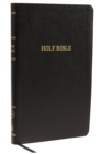 Image for KJV Holy Bible: Thinline with Cross References, Black Leather-Look, Red Letter, Comfort Print: King James Version