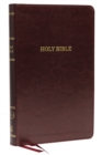 Image for KJV Holy Bible: Deluxe Thinline with Cross References, Burgundy Leathersoft, Red Letter, Comfort Print: King James Version