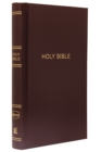 Image for NKJV, Pew Bible, Hardcover, Burgundy, Red Letter, Comfort Print