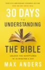 Image for 30 DAYS UNDRSTNDG BIB: Unlock the Scriptures in 15 minutes a day