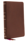 Image for KJV, Minister&#39;s Bible, Leathersoft, Brown, Comfort Print