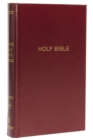 Image for NKJV Holy Bible, Personal Size Giant Print Reference Bible, Burgundy Hardcover, 43,000 Cross References, Red Letter, Comfort Print: New King James Version
