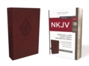 Image for NKJV, Reference Bible, Personal Size Giant Print, Leathersoft, Burgundy, Red Letter, Comfort Print
