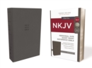 Image for NKJV, Reference Bible, Personal Size Giant Print, Leathersoft, Gray, Red Letter, Comfort Print