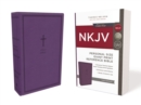 Image for NKJV, Reference Bible, Personal Size Giant Print, Leathersoft, Purple, Red Letter, Comfort Print