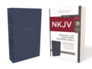 Image for NKJV, Reference Bible, Personal Size Giant Print, Leathersoft, Blue, Red Letter, Comfort Print