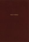 Image for NKJV, Deluxe Reference Bible, Personal Size Giant Print, Leathersoft, Red, Thumb Indexed, Red Letter, Comfort Print