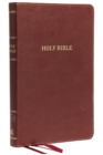 Image for KJV Holy Bible: Thinline, Burgundy Leathersoft, Red Letter, Comfort Print (Thumb Indexed): King James Version