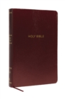 Image for NKJV Holy Bible, Super Giant Print Reference Bible, Burgundy Leather-look, 43,000 Cross references, Red Letter, Comfort Print: New King James Version