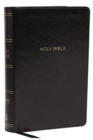 Image for NKJV, Reference Bible, Compact Large Print, Leathersoft, Black, Red Letter, Comfort Print