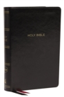 Image for NKJV, Deluxe Reference Bible, Compact Large Print, Leathersoft, Black, Red Letter, Comfort Print