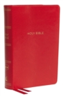 Image for NKJV, Deluxe Reference Bible, Compact Large Print, Leathersoft, Red, Red Letter, Comfort Print