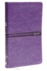 Image for KJV Holy Bible: Thinline, Purple Leathersoft, Red Letter, Comfort Print (Thumb Indexed): King James Version