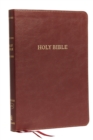 Image for KJV Holy Bible: Large Print Thinline, Burgundy Leathersoft, Red Letter, Comfort Print (Thumb Indexed): King James Version