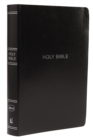 Image for NKJV Holy Bible, Giant Print Center-Column Reference Bible, Black Leather-look, Thumb Indexed, 72,000+ Cross References, Red Letter, Comfort Print: New King James Version