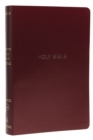 Image for NKJV Holy Bible, Giant Print Center-Column Reference Bible, Burgundy Leather-look, 72,000+ Cross References, Red Letter, Comfort Print: New King James Version