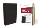 Image for NKJV, Reference Bible, Center-Column Giant Print, Leathersoft, Black, Red Letter, Comfort Print