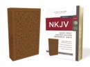 Image for NKJV, Reference Bible, Center-Column Giant Print, Leathersoft, Tan, Red Letter, Comfort Print