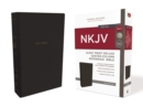 Image for NKJV, Deluxe Reference Bible, Center-Column Giant Print, Leathersoft, Black, Red Letter, Comfort Print