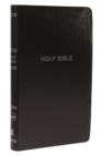 Image for NKJV, Thinline Reference Bible, Leather-Look, Black, Red Letter, Comfort Print