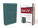 Image for NKJV, Thinline Reference Bible, Leathersoft, Turquoise, Red Letter, Comfort Print