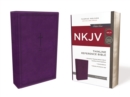 Image for NKJV, Thinline Reference Bible, Leathersoft, Purple, Red Letter, Comfort Print