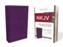 Image for NKJV, Thinline Reference Bible, Large Print, Leathersoft, Purple, Red Letter, Comfort Print