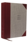 Image for NKJV, Journal the Word Bible, Cloth over Board, Gray/Red, Red Letter, Comfort Print
