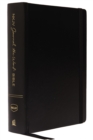 Image for NKJV, Journal the Word Bible, Hardcover, Black, Red Letter, Comfort Print