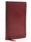 Image for KJV, Thinline Bible, Leathersoft, Red, Thumb Indexed, Red Letter, Comfort Print