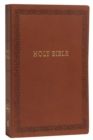 Image for NKJV, Holy Bible, Soft Touch Edition, Leathersoft, Brown, Comfort Print : Holy Bible, New King James Version