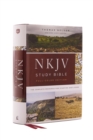Image for NKJV Study Bible, Hardcover, Burgundy, Full-Color, Comfort Print