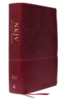 Image for NKJV Study Bible, Leathersoft, Red, Full-Color, Thumb Indexed, Comfort Print : The Complete Resource for Studying God’s Word