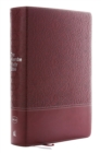 Image for NKJV, Wiersbe Study Bible, Leathersoft, Burgundy, Thumb  Indexed, Red Letter, Comfort Print
