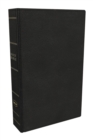 Image for NKJV, Preaching Bible, Premium Calfskin Leather, Black, Comfort Print
