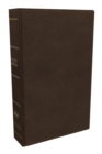 Image for NKJV, Preaching Bible, Premium Calfskin Leather, Brown, Comfort Print