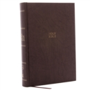 Image for The KJV Open Bible: Complete Reference System, Brown Hardcover, Red Letter, Comfort Print: King James Version