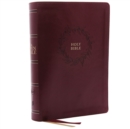 Image for The KJV Open Bible: Complete Reference System, Burgundy Leathersoft, Red Letter, Comfort Print: King James Version