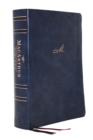 Image for NKJV, MacArthur Study Bible, 2nd Edition, Leathersoft, Blue, Comfort Print