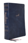 Image for NKJV, MacArthur Study Bible, 2nd Edition, Leathersoft, Blue, Thumb Indexed, Comfort Print