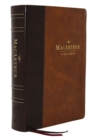 Image for NKJV, MacArthur Study Bible, 2nd Edition, Leathersoft, Brown, Comfort Print : Unleashing God&#39;s Truth One Verse at a Time