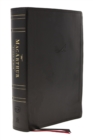 Image for NKJV, MacArthur Study Bible, 2nd Edition, Leathersoft, Black, Comfort Print : Unleashing God&#39;s Truth One Verse at a Time
