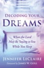 Image for Decoding Your Dreams Pb