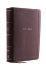 Image for NKJV, Single-Column Reference Bible, Leathersoft, Mahogany, Comfort Print